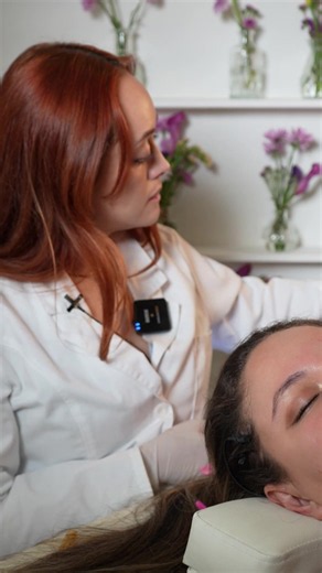ASMR Steamy Scalp Check & Clinical Facial Cleaning | Steam, Deep Cleansing, Soft Care & Relaxation #asmrrealperson #asmrrelax #ivybasmr #scalpcheck #facialclean #skincare