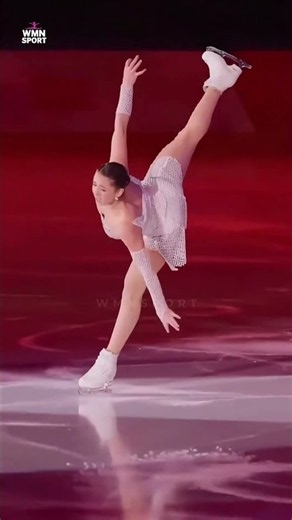 Unreal technique: Kamila Valieva #kamilavalieva #figureskating