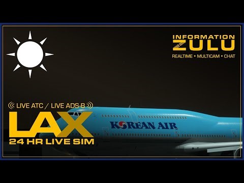 ✈️ LAX LIVE | Sunday Apr 19 2026 | Archival | ADS-B + Real ATC | KLAX