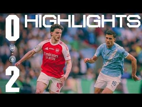 HIGHLIGHTS | Arsenal vs Manchester City (0-2) | Carabao Cup Final