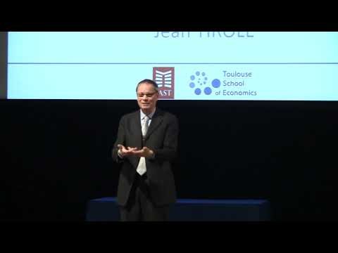 2018 Keynes Lecture Q&A – Professor Jean Tirole