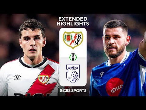 Rayo Vallecano vs. Drita: Extended Highlights | UECL League Phase MD 6 | CBS Sports