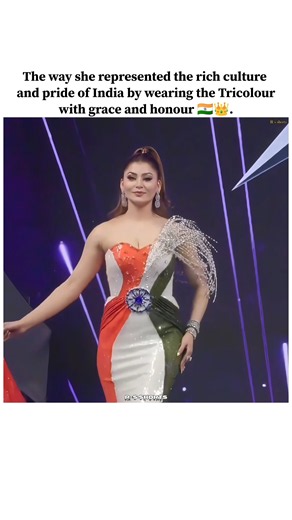 Every appearance reminds us why she is a true pageant queen 👑💗. #urvashirautela #pagent #missindia