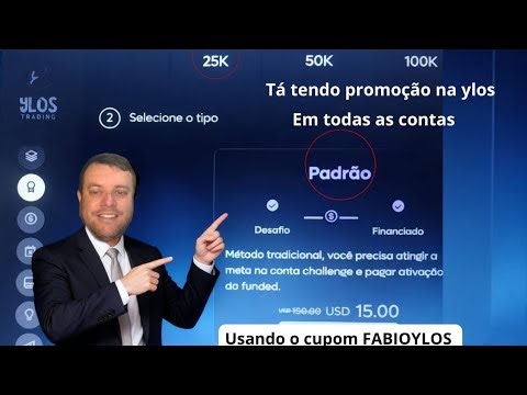 2 stops hoje e tem promoção na YLOS TRADING