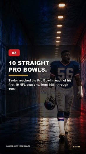 Lawrence Taylor: Greatest Defender Ever? 4 Facts #shorts