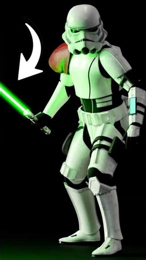 The Stormtrooper who Used LIGHTABERS?
