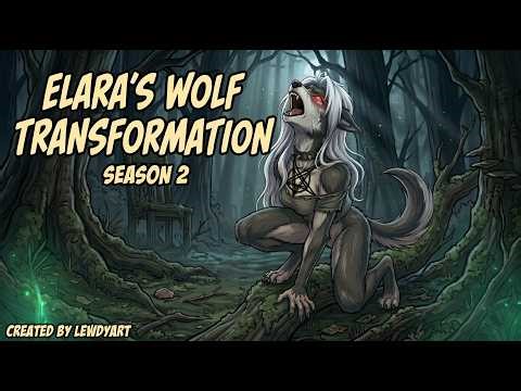 Elara's Transformation into a Wolf | Full Story | Season 2
