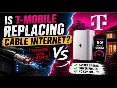 T-Mobile 5G Home Internet vs Cable companies (Which Is Better?)