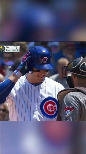 Anthony Rizzo always found a way to get in front of the ball 🤣