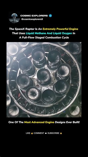 How the Raptor Engine Produces Extreme Power