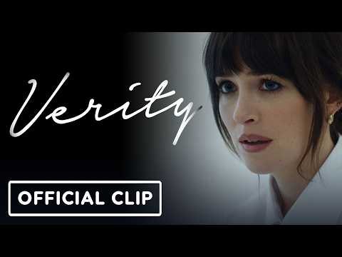 Verity - Official ‘A Brilliant Undiscovered Voice’ Clip (2026) Anne Hathaway, Josh Hartnett