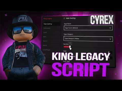 King Legacy Script [Free] | Roblox x King Legacy Scripts | King Legacy Script [Update]