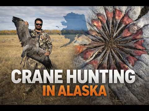 Goose and crane hunting in Alaska