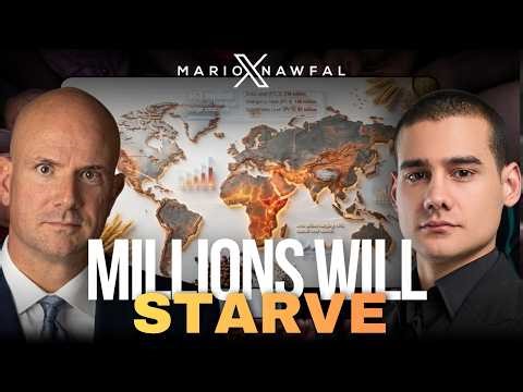 "GLOBAL FOOD CRISIS COMING WITHIN THREE MONTHS" - Luke Gromen On Iran War