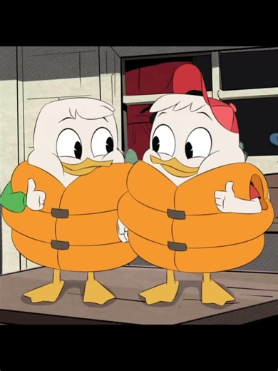 When I heard the sound, I thought of the scene #ducktales #foryou #shorts #huey #dewey #louie