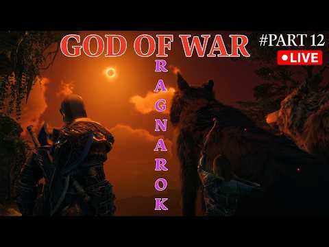 MAKING OUR OWN DESTINY | GOD OF WAR RAGNAROK | PART 12 (LIVE/COMMENTARY)