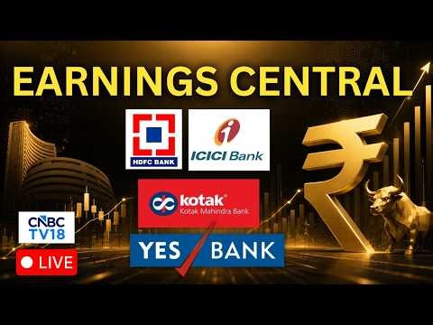 Earnings Central LIVE: HDFC Bank Q1 Results: Profit, NII miss expectations; Margins at record low