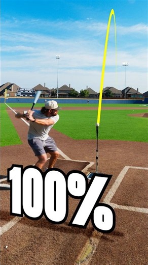 10% vs 100% Power Homerun