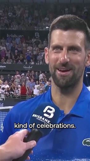 Novak Djokovic Celebrates with Kids: A Family Moment