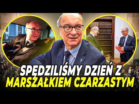 SPĘDZILIŚMY DZIEŃ Z CZARZASTYM | UJAWNIAMY TAJEMNICE MARSZAŁKA SEJMU!