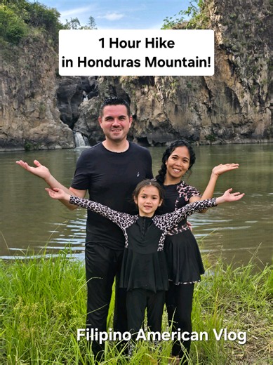 1 Hour Mountain Hike to La Pas, Honduras – Family Vlog