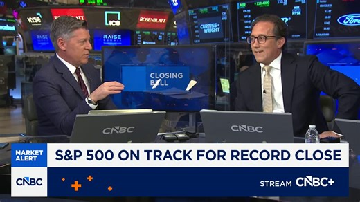 Not surprised where stocks are just how fast they have moved, says Morgan Stanley's Chris Toomey