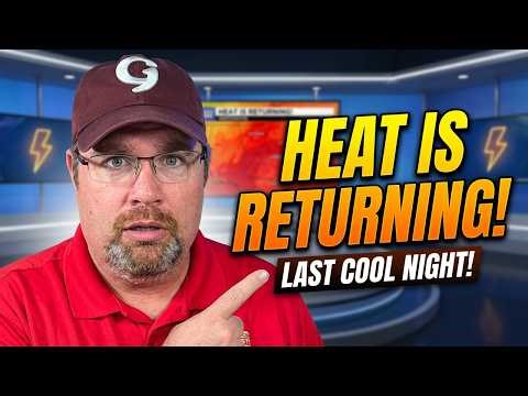Last Spring Cool Night North Georgia! HEAT is Returning!