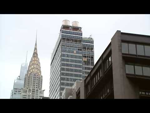 Crews working to stabilize Midtown high-rise after buckling columns discovered