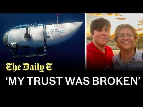 Titan sub widow: 'I lost half my family. It was a preventable tragedy’ I The Daily T