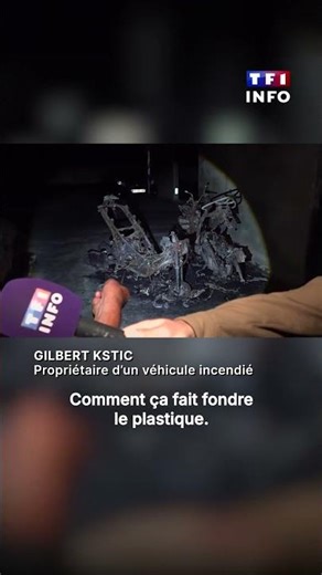🔴 Antibes : 3 enfants âgés de 8 à 9 ans mettent le feu à un parking souterrain｜TF1 INFO