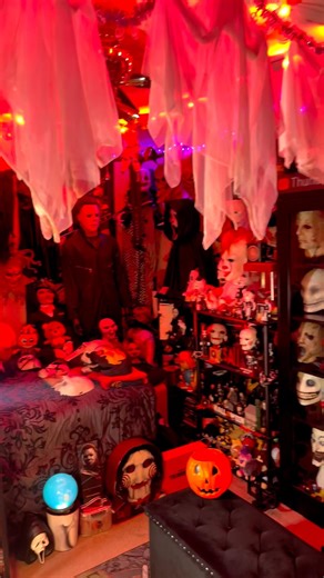 My Halloween Horror Room Tour 2026 ! 🎃👻🤡🐺🦇