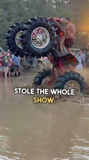 ATV Wheelie on Giant Wheels Stole the Whole Event 😳 🔥
