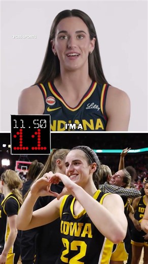 24-second shot clock with Fever's Caitlin Clark 🔥 #wnba #caitlinclark