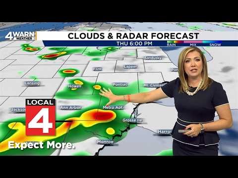 Metro Detroit weather forecast July 9, 2026 -- 6:15 a.m. Update