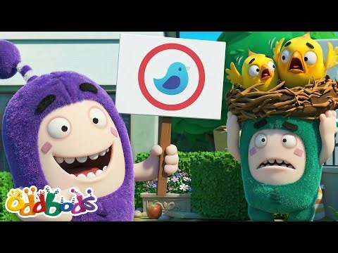 Jeff Thought He Could Outsmart the Nesters… 🐥👀 | Oddbods