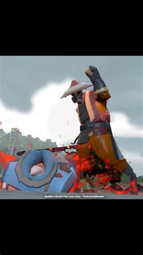 Meet The Buddhist Murder Pyro #tf2