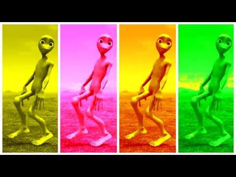👽 Alien Dance Color Challenge 🌈 | Funny Dancing Alien Meme Compilation (2026)