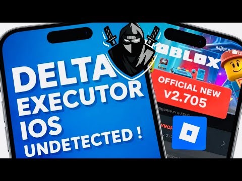 Delta Executor Mobile NEW Update [v2.705] Roblox on iOS | BEST Roblox Executor 2026 on iPhone & iPad