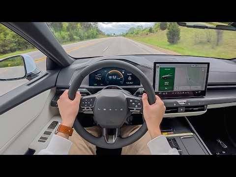 2026 Lexus ES 500e - New 8th Generation Sedan First Driving Impressions
