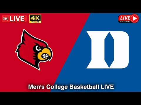Duke vs Louisville LIVE | Men's College Basketball 6-1-2026 | NCAAM LIVE