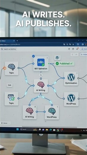 Build a WordPress Blog Automation Workflow with n8n