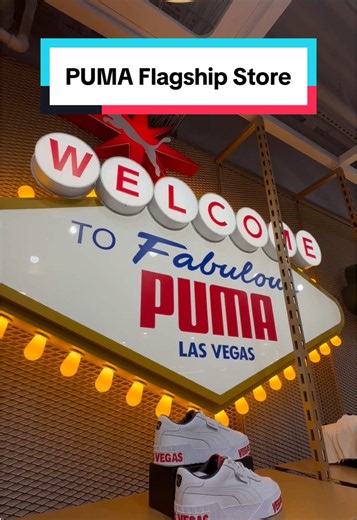 PUMA Las Vegas Flagship: Styles by PUMA, Vegas Vibes