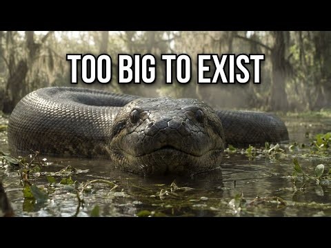 Nothing About Titanoboa Makes Sense The Largest Snake in History