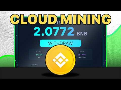 How to Start Cloud Mining on Phone (iOS & Android) | BNB Mining Full Guide 2026