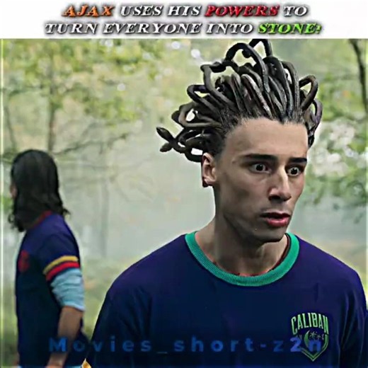 "WEDNESDAY SCARES AJAX JUST BY LOOKING AT HIM! 😱🔥" | Wednesday Series #shorts #edit #wednesday