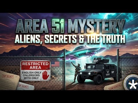 Area 51 Mystery – Aliens, Secrets & The Truth