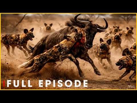 Relentless Hunters: How Wild Dogs Chase Their Prey | Nature Animal Documentary
