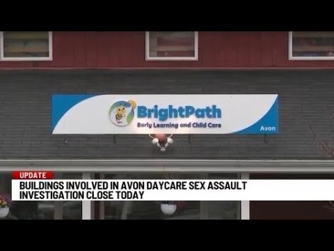 Portion of Avon daycare closes amid sexual assault investigation against former employee