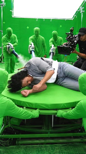How Kung Fu Hustle Cleverly Used VFX #movie #vfx #cgi #moviemaking #kungfu #shorts #shortsindia