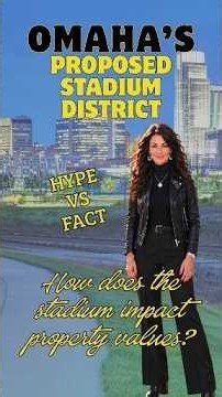 Omaha's proposed stadium is up for vote October 27th